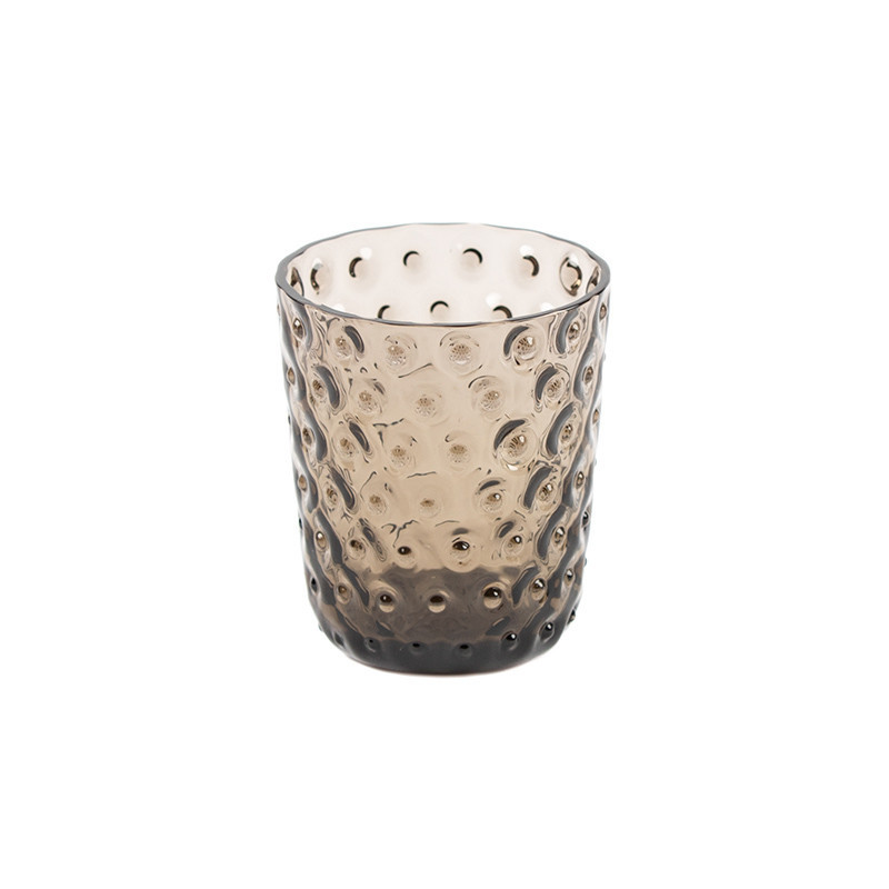 Danish Summer Small Drops glas (250 ml) i Black Smoke fra Kodanska