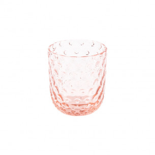Danish Summer Small Drops glas (250 ml) i Pink fra Kodanska