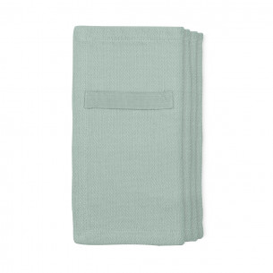 Hverdagsserviet (4 stk) i Dusty Mint fra The Organic Company