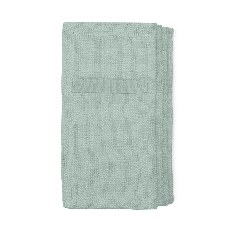 Hverdagsserviet (4 stk) i Dusty Mint fra The Organic Company