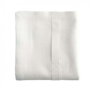 Viskestykke (53 x 86 cm) i hvid fra The Organic Company