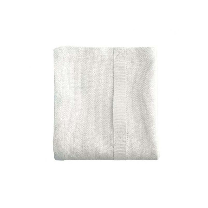 Viskestykke (53 x 86 cm) i hvid fra The Organic Company