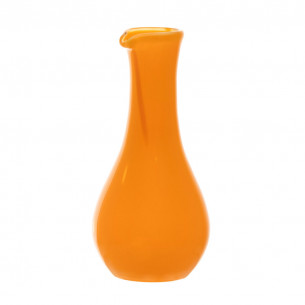 Flow karaffel (1200 ml) i orange med prikker fra Kodanska