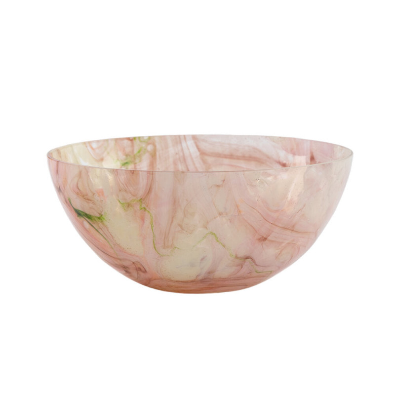 Havana Banana skål, Large (Ø: 28 cm) i Banana Pink fra Kodanska