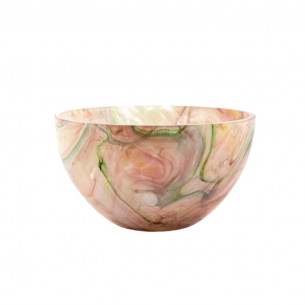 Havana Banana skål, Medium (Ø: 20 cm) i Banana Pink fra Kodanska