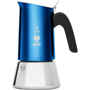 Venus Elegance blå espressokande (4 kopper / 170 ml) til induktion fra Bialetti