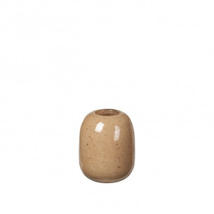 Kai mundblæst vase (Ø: 8 cm) i sand fra Broste Copenhagen