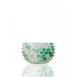 Hobnail Tapas skål (Ø: 11,5 cm) i Confetti mønsteret Sacramento fra Anna von Lipa