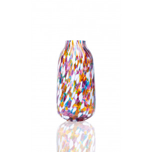 Confetti vase (H: 26 cm) i Multi-full mønster fra Anna von Lipa