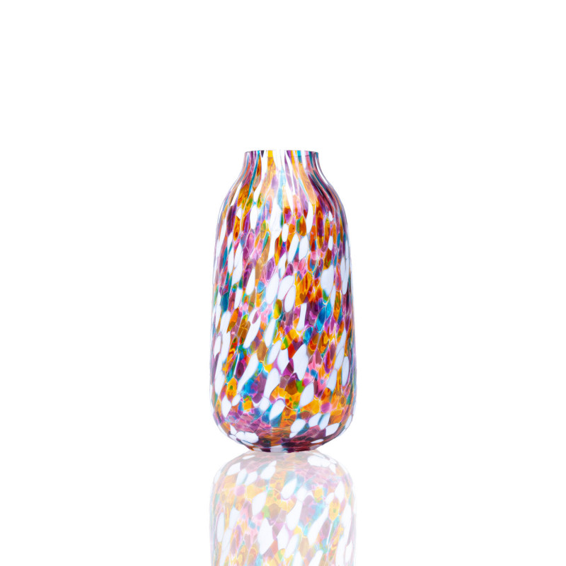 Confetti vase (H: 26 cm) i Multi-full mønster fra Anna von Lipa