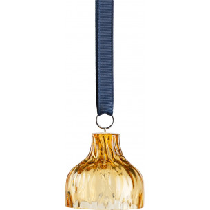Danish Summer Juleklokke i amber fra Kodanska