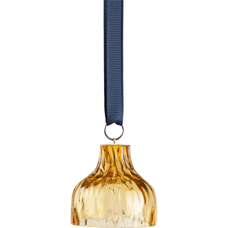 Danish Summer Juleklokke i amber fra Kodanska