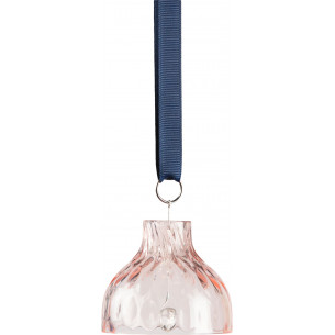 Danish Summer Juleklokke (H: 4,5 cm) i pink fra Kodanska