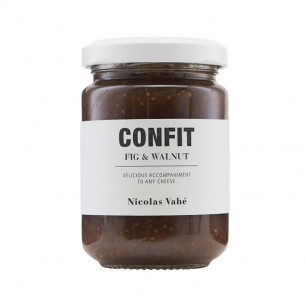 Confit med figen og valnød (170 gram) fra Nicolas Vahé