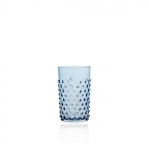 Paris Hobnail glas (200 ml) i Blue Smoke fra Anna von Lipa