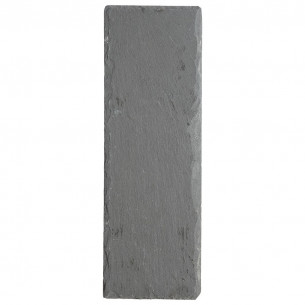 Skifer plade (6 stk) - 30 x 10 cm