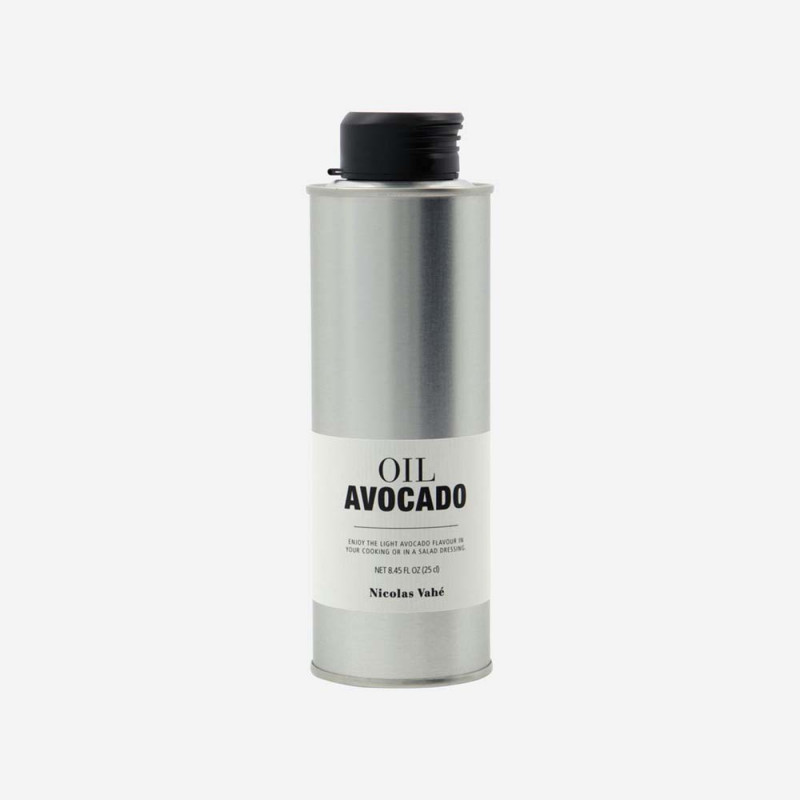 Avocado olie (250 ml) fra Nicolas Vahé