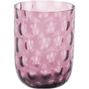 Danish Summer Big Drops glas (250 ml) i Purple fra Kodanska