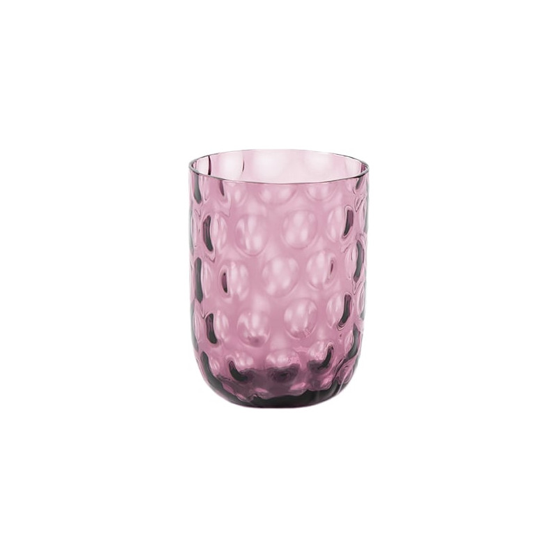 Danish Summer Big Drops glas (250 ml) i Purple fra Kodanska