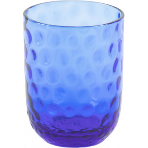 Danish Summer Small Drops glas (250 ml) i blå fra Kodanska