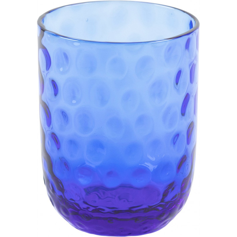 Danish Summer Small Drops glas (250 ml) i blå fra Kodanska