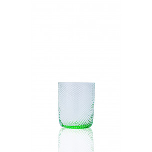 Twist glas i lysegrøn fra Anna von Lipa