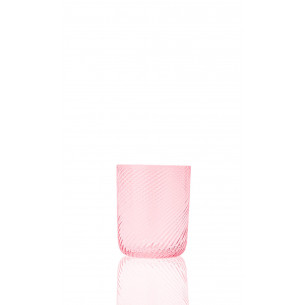 Twist glas i rosa fra Anna von Lipa