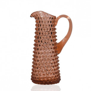 Eiffel Hobnail kande (1000 ml) i New Brown fra Anna von Lipa