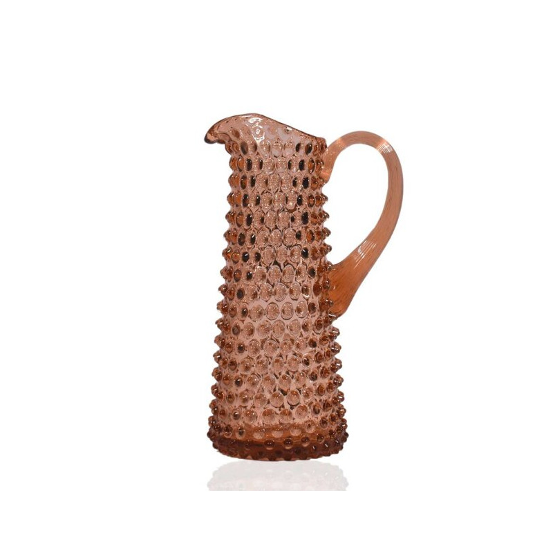 Eiffel Hobnail kande (1000 ml) i New Brown fra Anna von Lipa