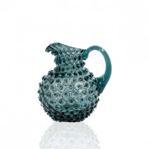 Paris Hobnail kande (1000 ml) i Steel Blue fra Anna von Lipa