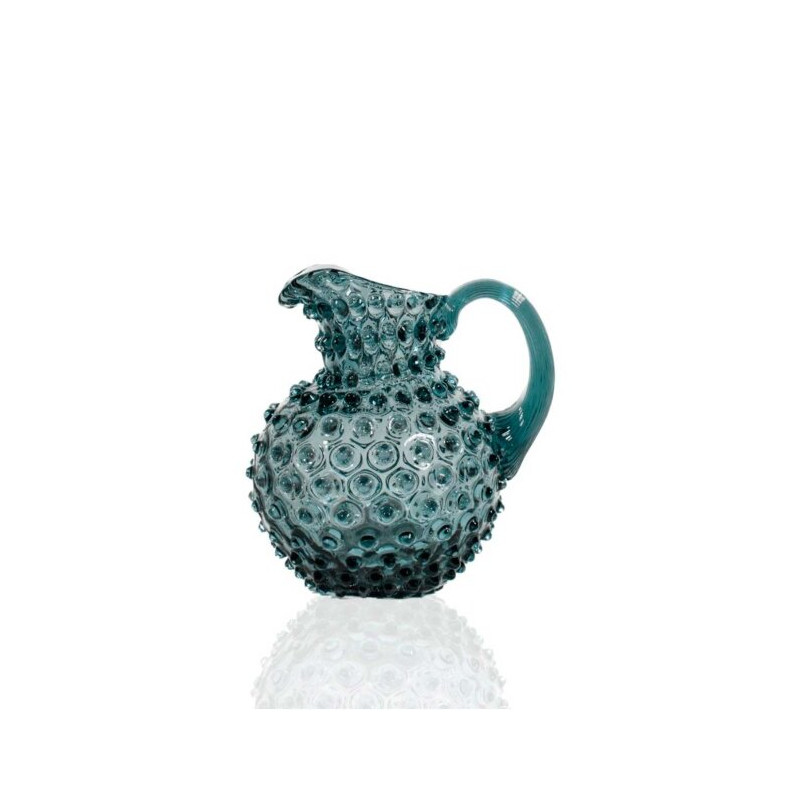 Paris Hobnail kande (1000 ml) i Steel Blue fra Anna von Lipa