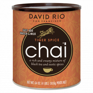 Tiger Spice chai (1816 gram) fra David Rio