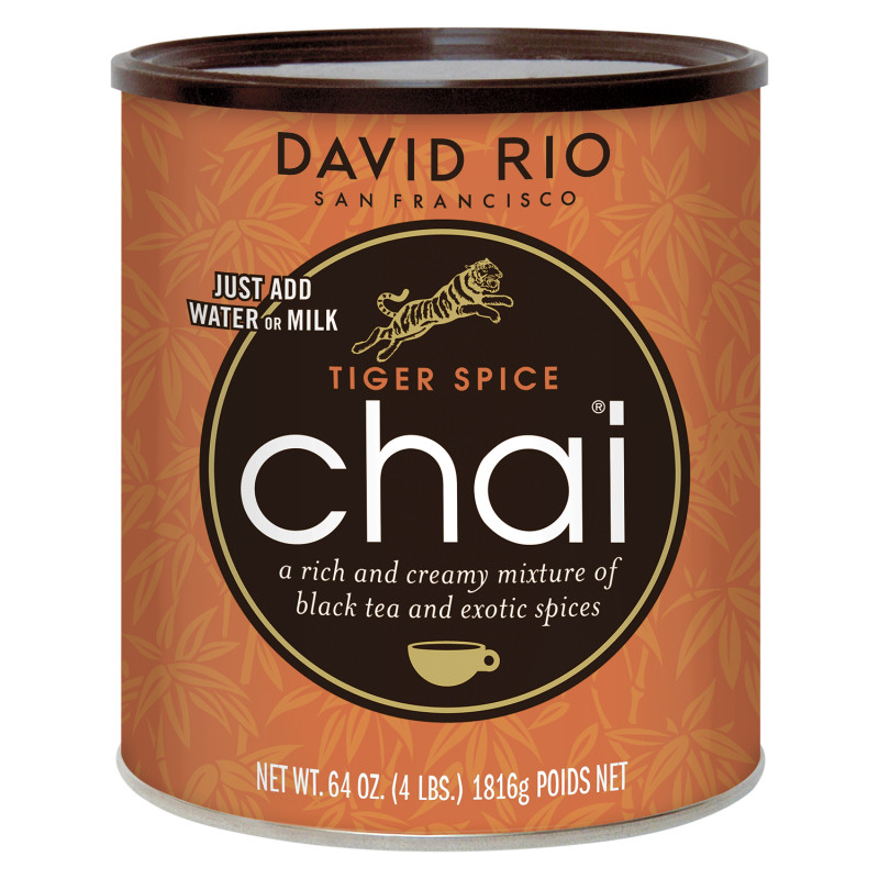Tiger Spice chai (1816 gram) fra David Rio