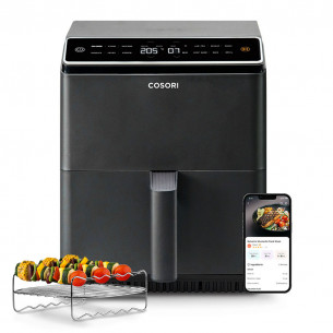 Dual Blaze airfryer i mørkegrå fra Cosori