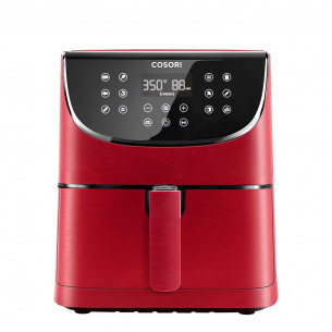 Premium airfryer i rød fra Cosori