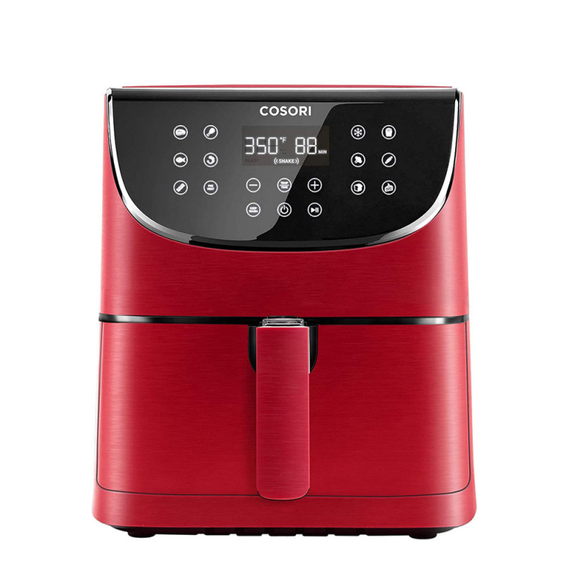Premium airfryer i rød fra Cosori