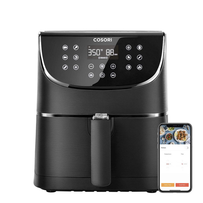 Premium Smart airfryer i sort fra Cosori
