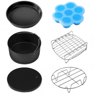 Tilbehørs pakke til airfryer (6 stk) fra Cosori
