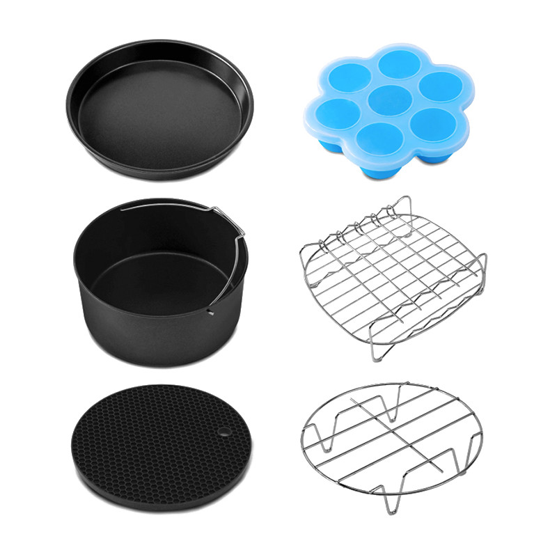 Tilbehørs pakke til airfryer (6 stk) fra Cosori