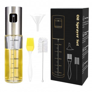 Praktisk oliesprayflaske (100 ml) fra Cosori