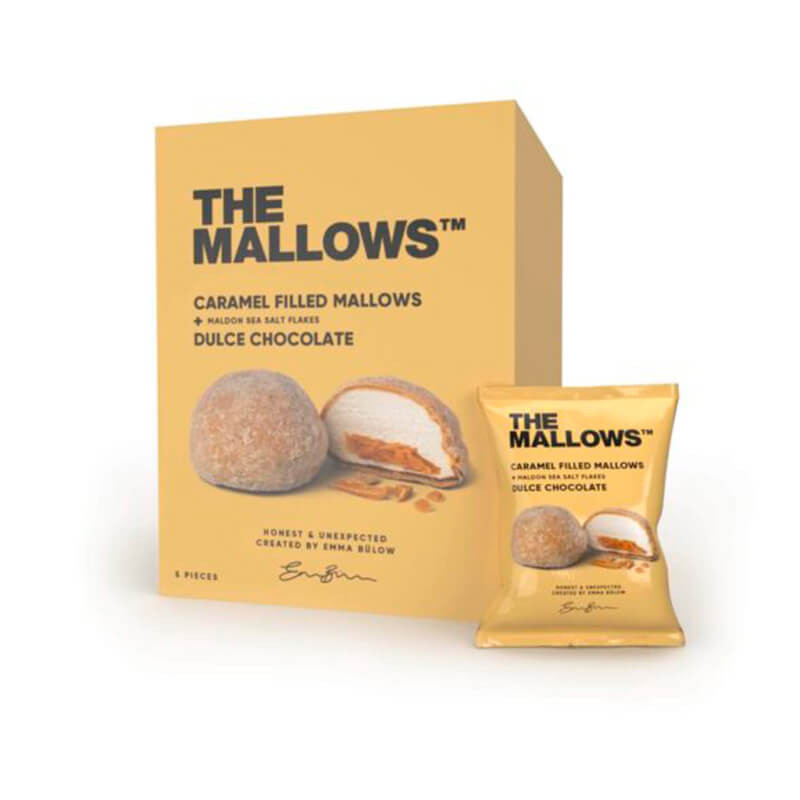 Dulce Chocolate skumfiduser (90 gram - 5 stk) fra The Mallows