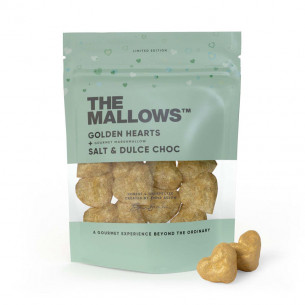 Golden Hearts skumfiduser (90 gram) fra The Mallows