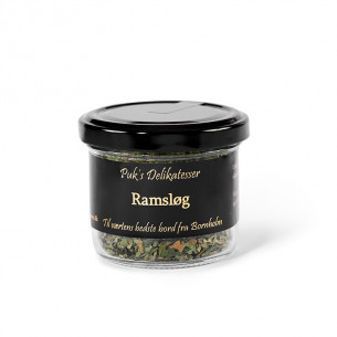 Ramsløg (10) fra Puks Delikatesser