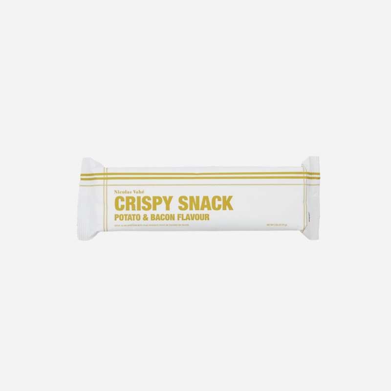 Crispy Snack med kartoffel og bacon fra Nicolas Vahé