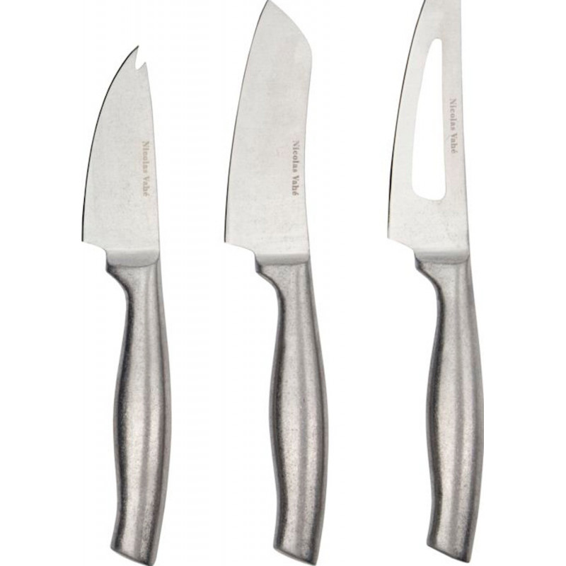 Fromage osteknive (3 stk) fra Nicolas Vahé