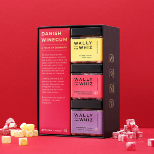 A taste of Denmark (3 æsker vingummi) fra Wally and Whiz