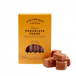 Belgian chocolate fudge (175 gram) fra Cartwright & Butler