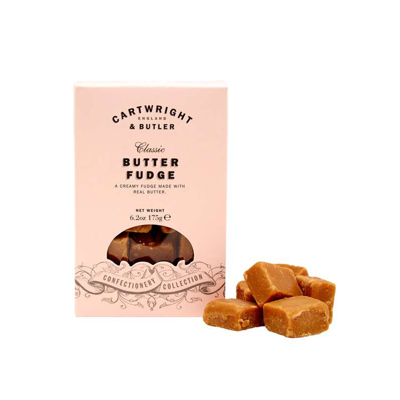 Butter Fudge (175 gram) fra Cartwright & Butler