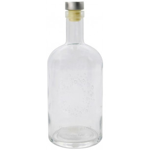 Flaske med låg (1000 ml) og teksten Sparkling på fra Nicolas Vahé