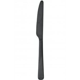 Hune kniv (L: 23,5 cm) i farven Titanium Mat Black fra Broste Copenhagen